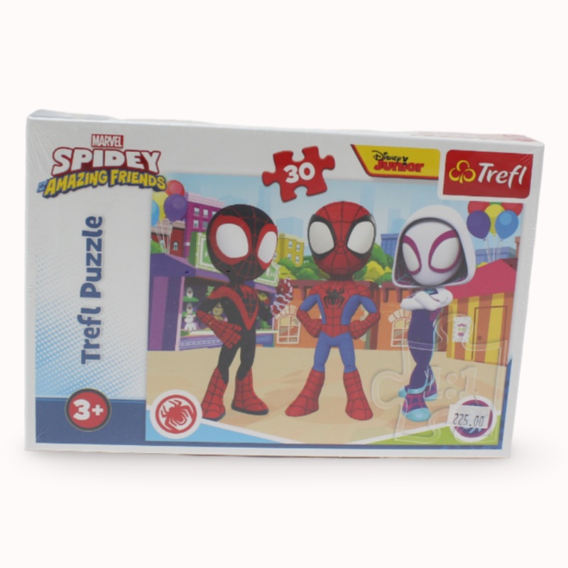 Trefl Spidey And His Amazing Friends Puzzle – 30 Pcs