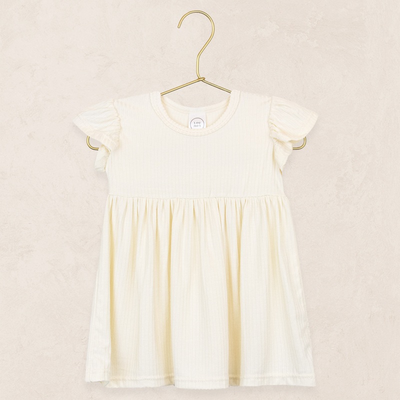 Twirl Dress – Quinn Ribbed