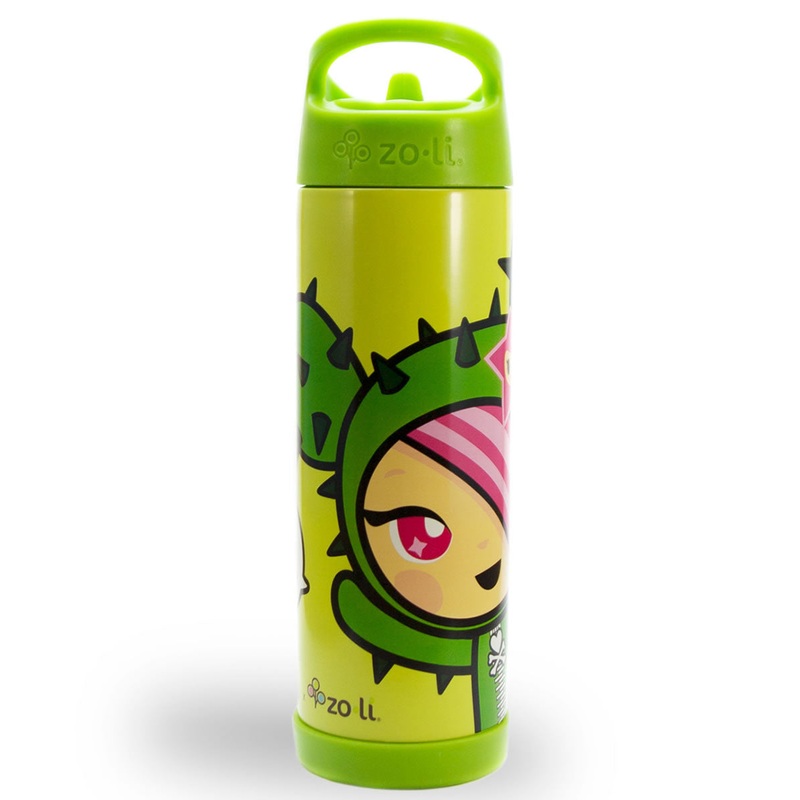 Zoli TokiPIP Insulated Beverage Container – Sandy