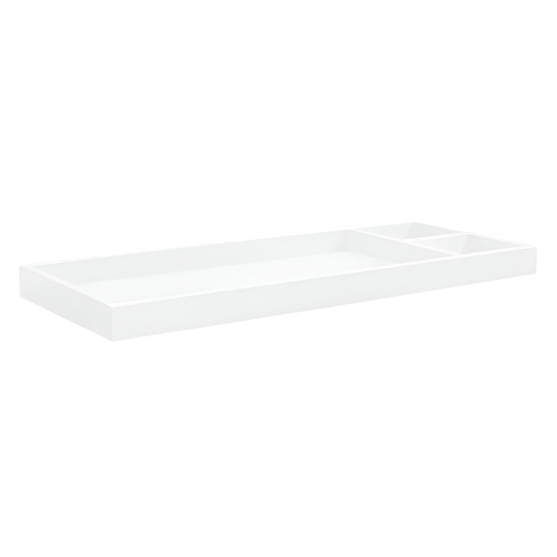 Babyletto Universal Wide Removable Changing Tray, White