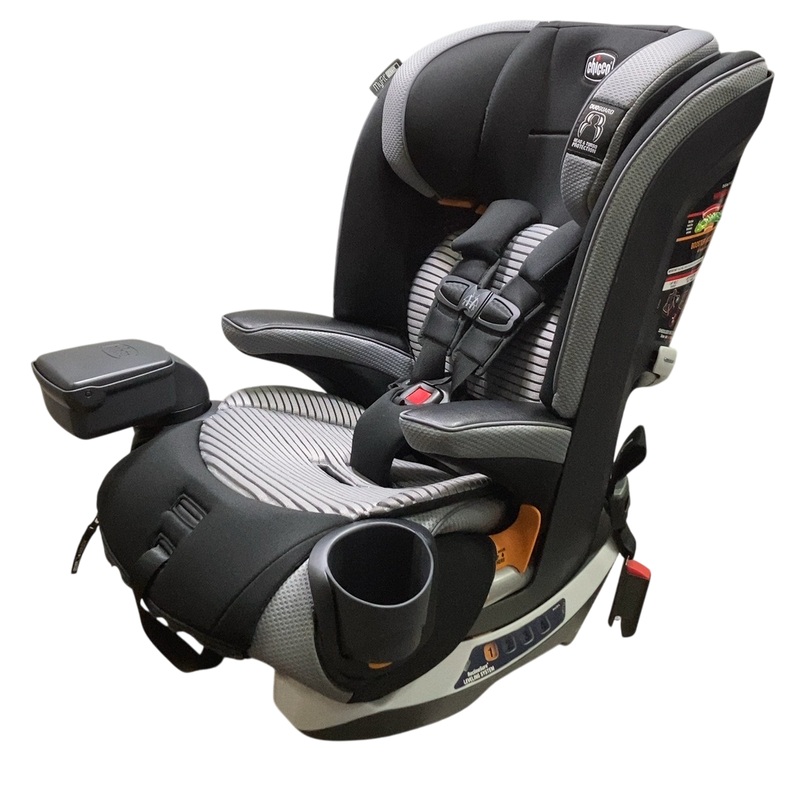 Chicco MyFit Zip Air Harness and Booster Car Seat, 2024, Q Collection