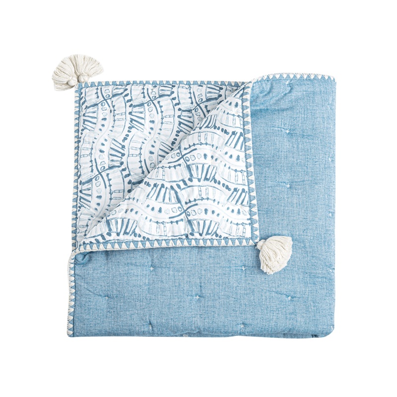 Crane Caspian Quilted Blanket