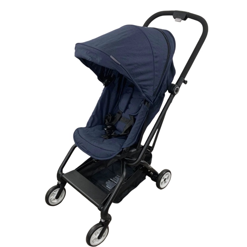 Cybex Eezy S Twist Stroller, 2018, Denim Blue