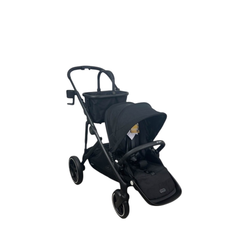 Cybex Gazelle S Modular Stroller, 2023, Black Frame, Moon Black