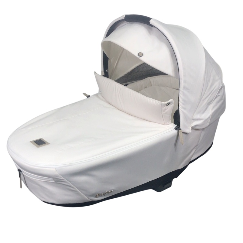 Cybex PRIAM Lux Carry Cot, Off White