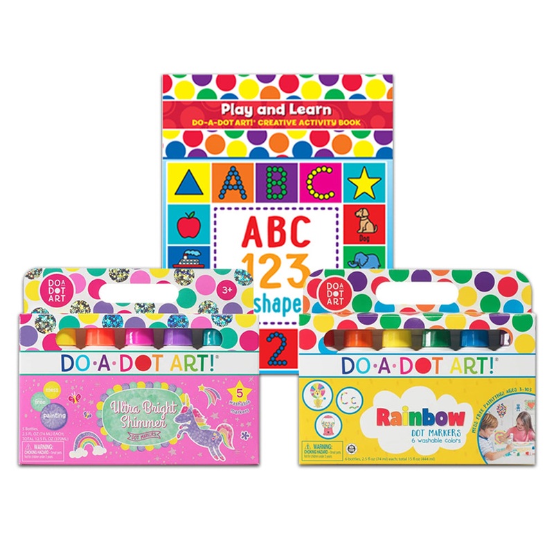 Do-A-Dot Preschool Kit
