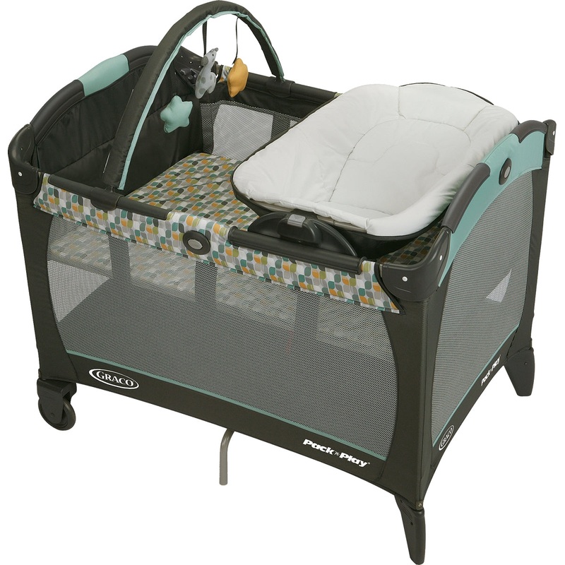 Graco Pack ‘n Play Playard with Reversible Napper & Changer – Botany