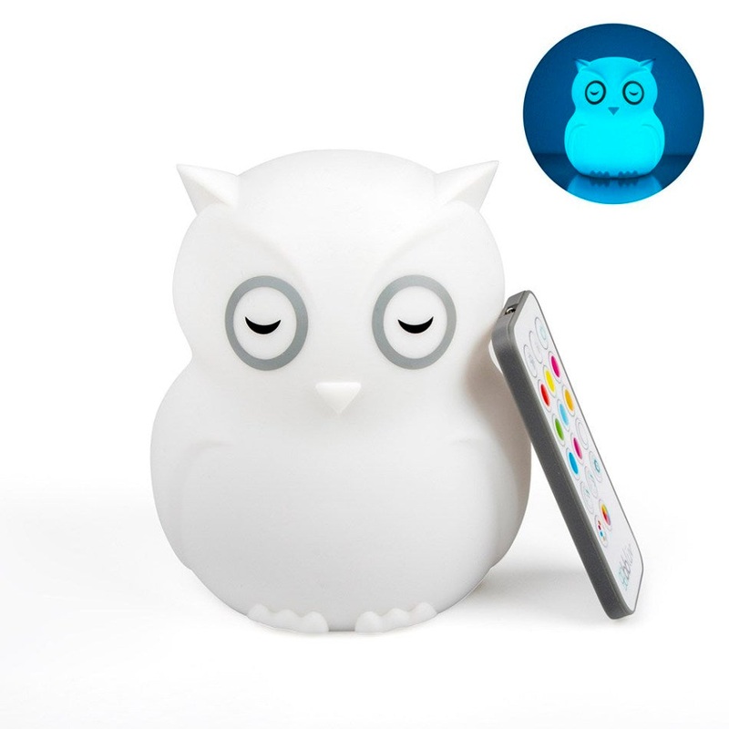 Hib Owl Silicone Portable Night Light