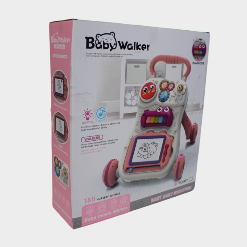 JOGIO Multifunctional Baby Walker  Safe & Engaging Walking Toy