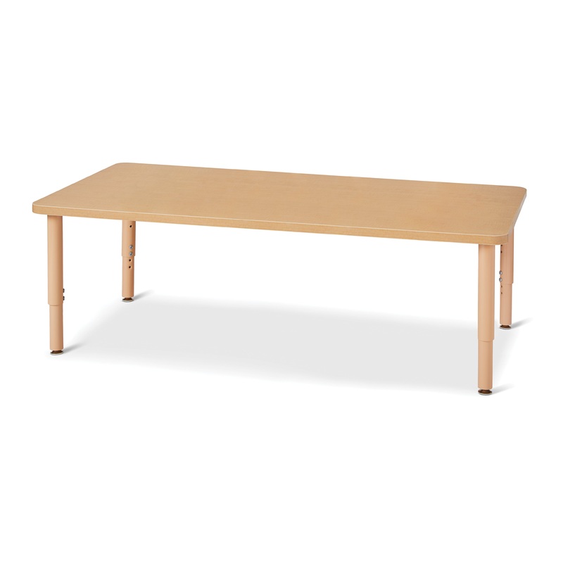 Jonti-Craft Purpose+ Rectangle Table – 30″ X 72″