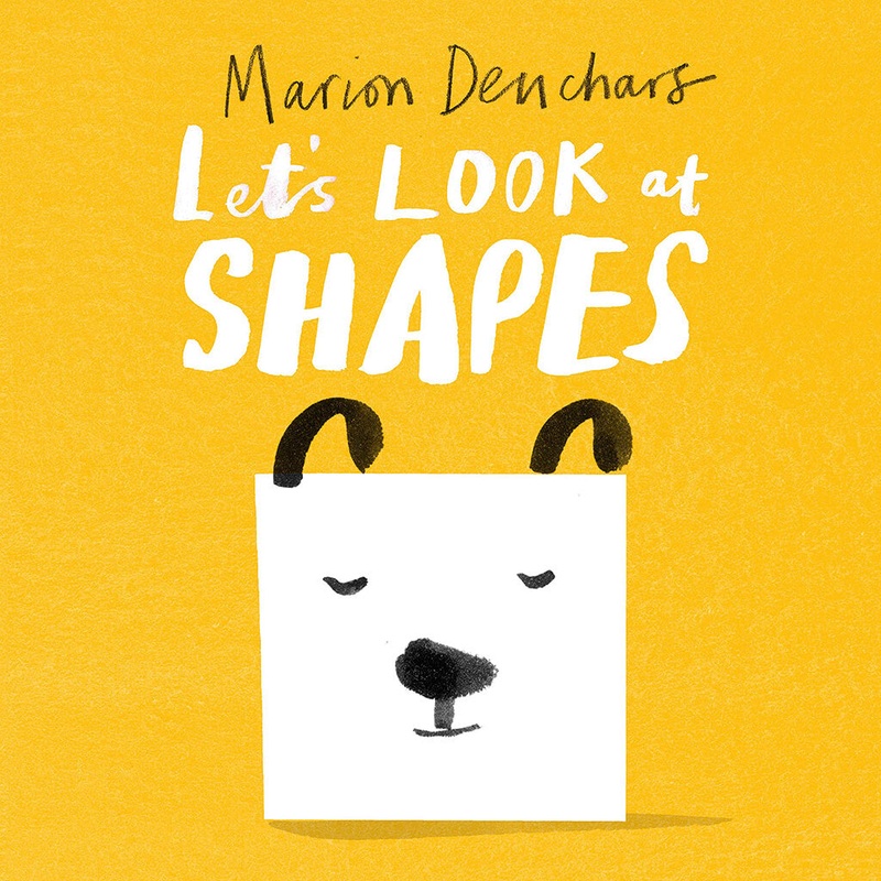 Lets Look at Shapes Board Book