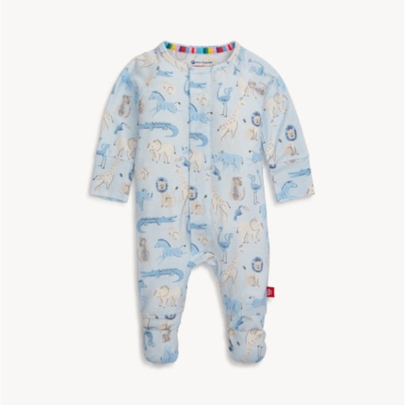 Magnetic Me Jungle Jazz Modal Footie