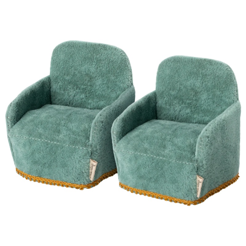 Maileg Chair 2 Pack Mouse