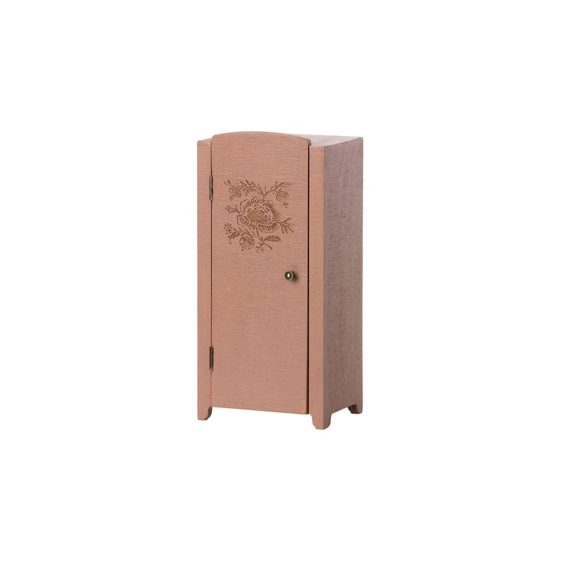Maileg Miniature Closet – Dusty Rose