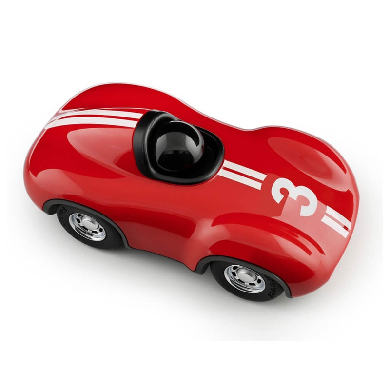 Mini Speedy Le Mans Toy Car Red