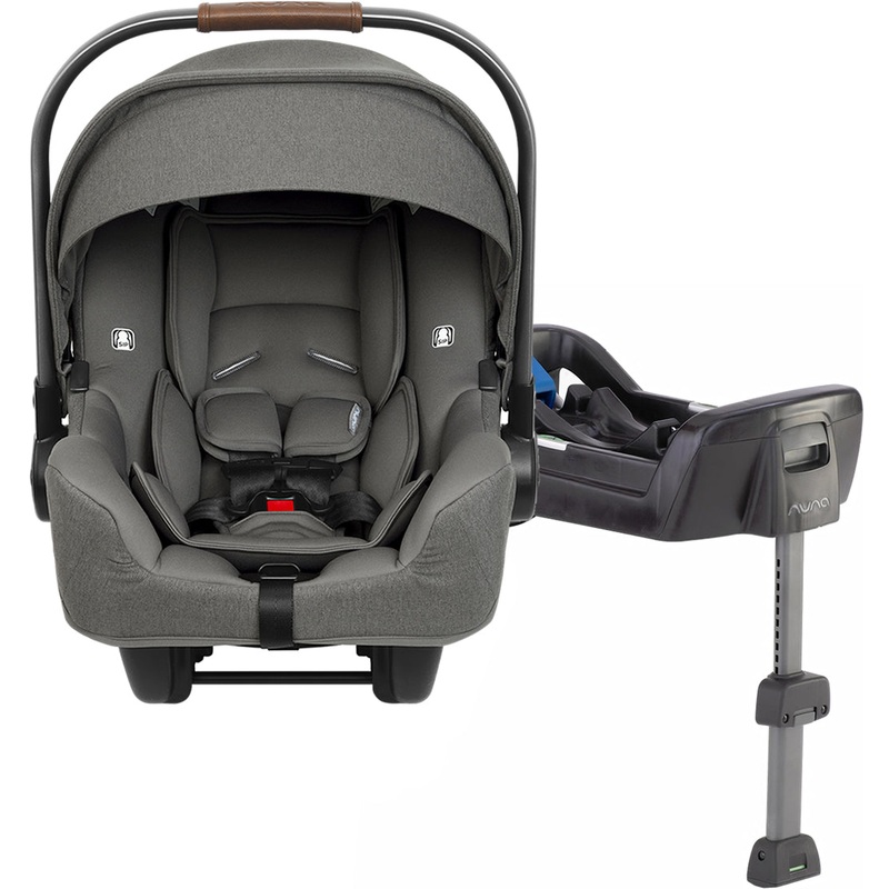 Nuna Pipa Lightweight Infant Car Seat with Load Leg – Granite