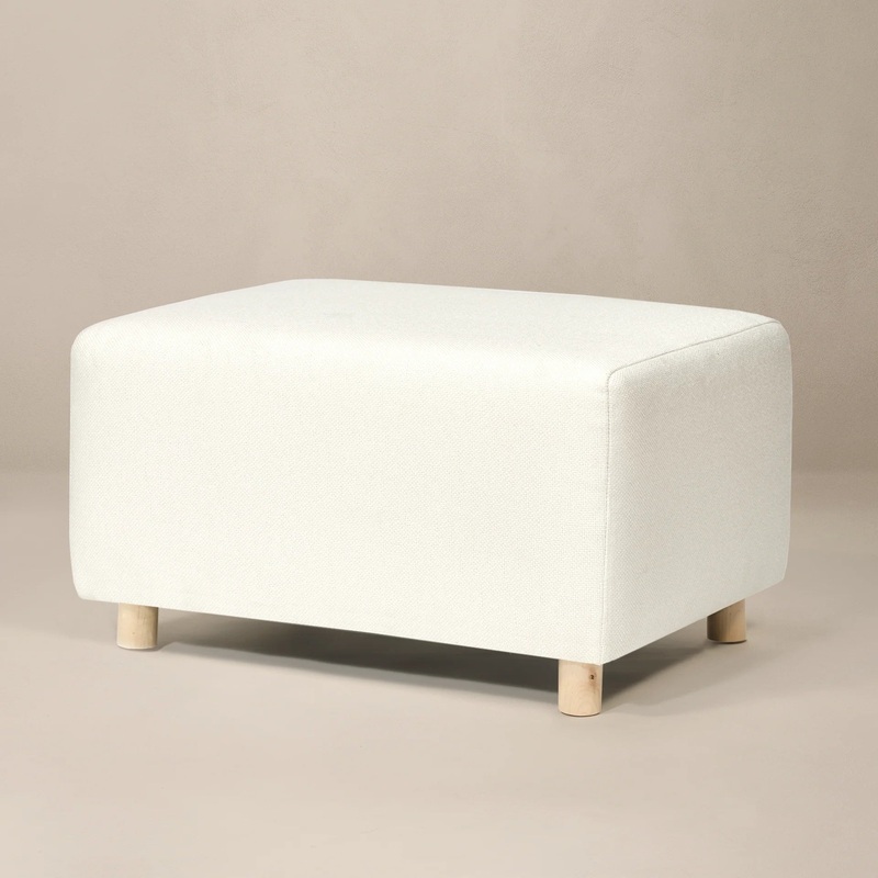 Ollie Ottoman: Standard size.