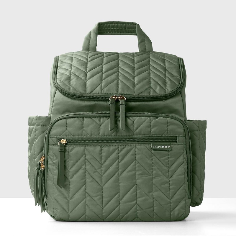 Skip Hop Forma Backpack Diaper Bag – Sage