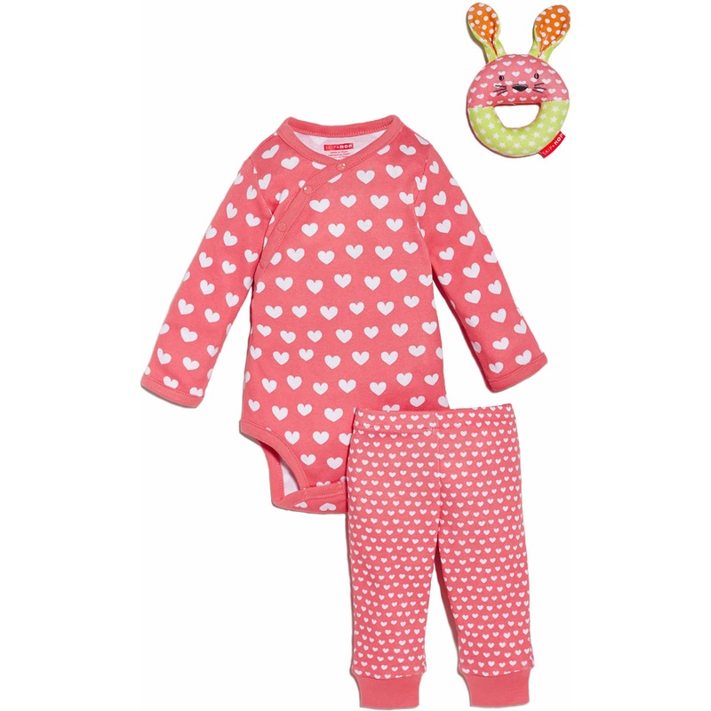 Skip Hop POP Print 3-Piece Gift Set – Watermelon (6 Months)