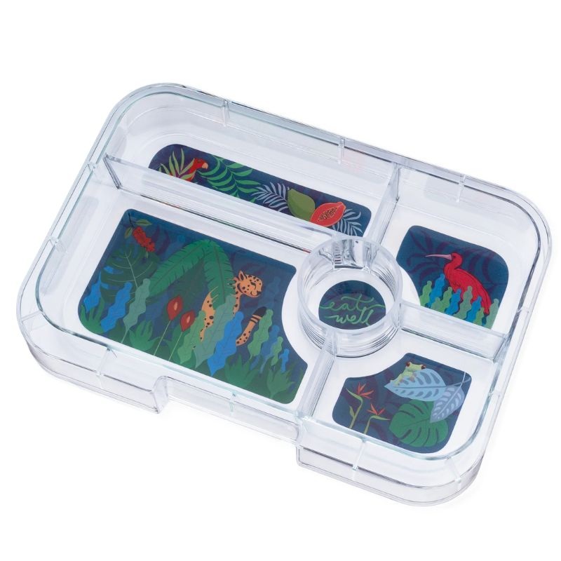 Tapas 5 Compartment Trays