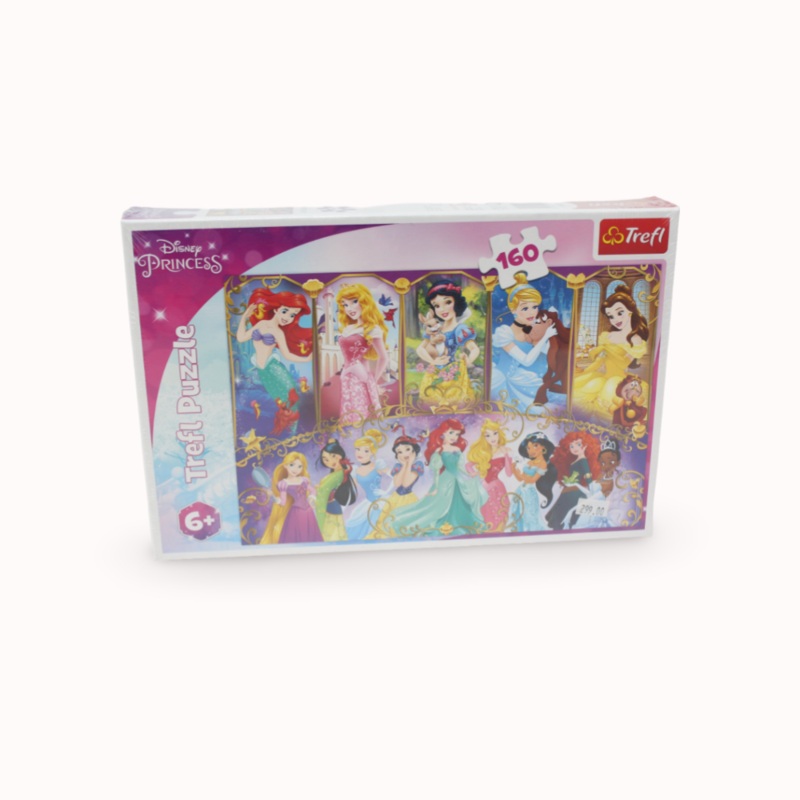 Trefl Portraits Of Princesses Puzzle – 160 Pcs