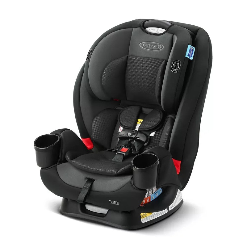 TriRide 3-in-1 Convertible Car Seat – Versatile Safety for Growing Kids