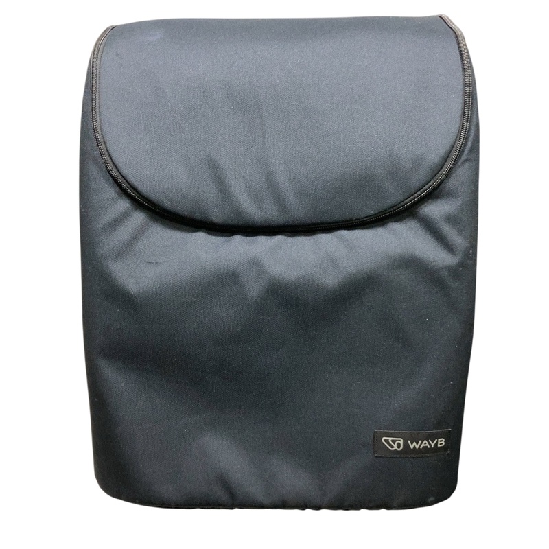WAYB Pico Portable Car Seat Travel Bag, Deluxe Bag, Onyx