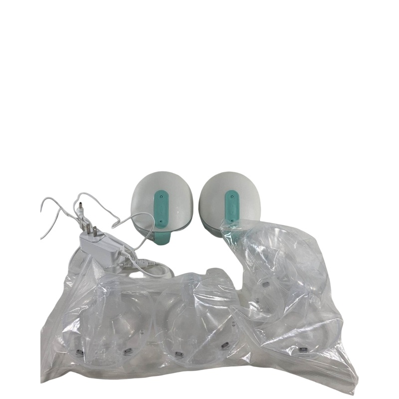 Willow Wearable Breast Pump 360, 24mm & 27mm, Pumps/Flanges/Milk Bags