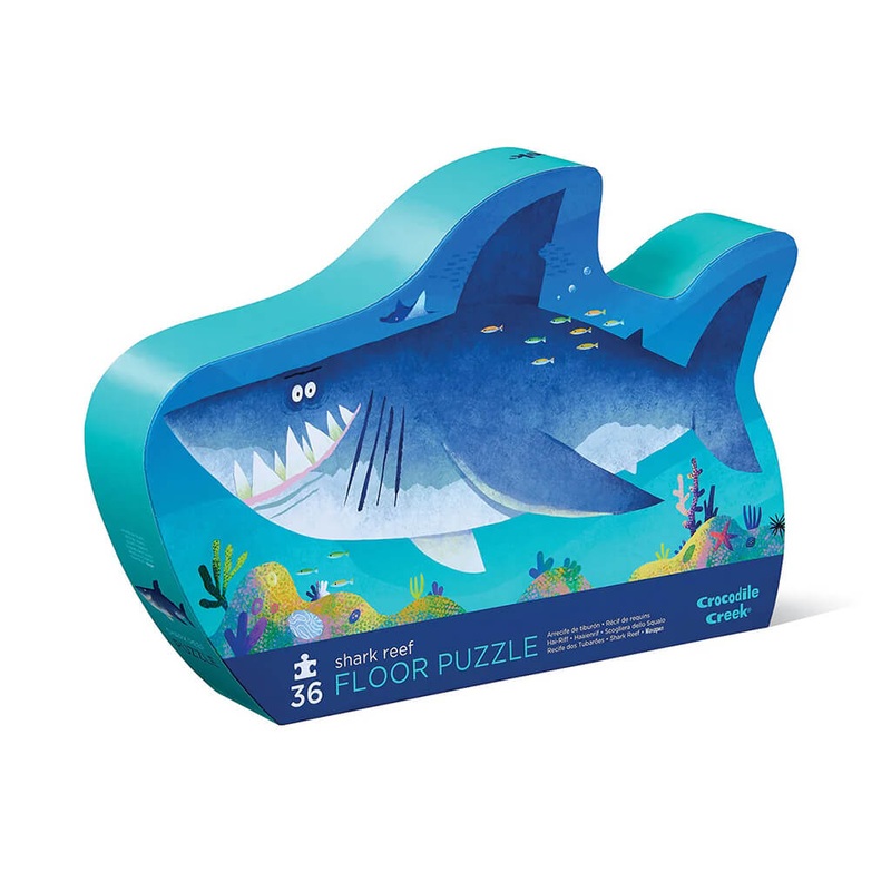 36-pc Puzzle Shark Reef
