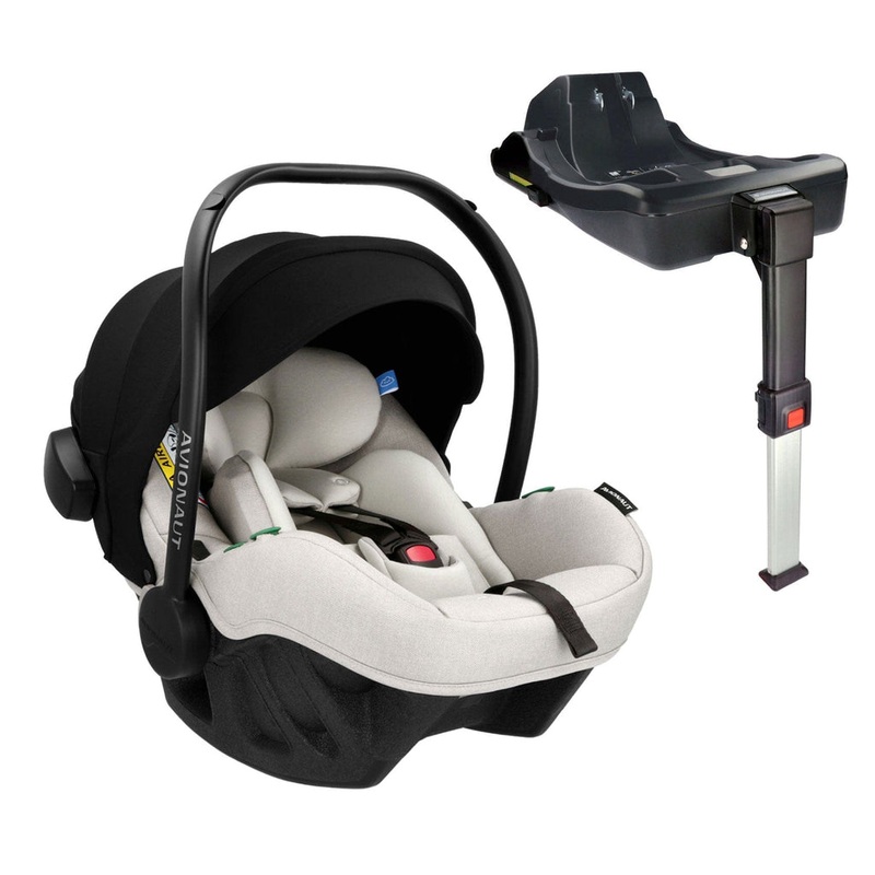Avionaut Pixel Pro 2.0 C & Isofix Dock 2 Base – Beige