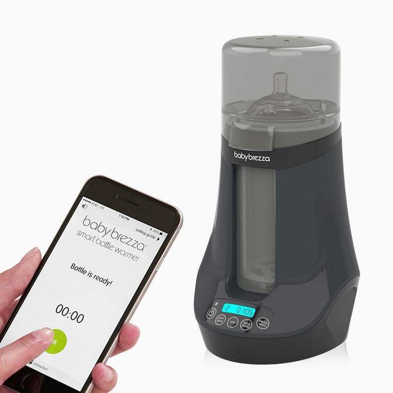 Baby Brezza Safe + Smart Bottle Warmer, Charcoal