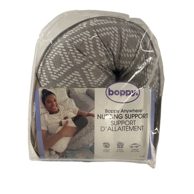 Boppy Anywhere Nursing Pillow, Latte Rattan