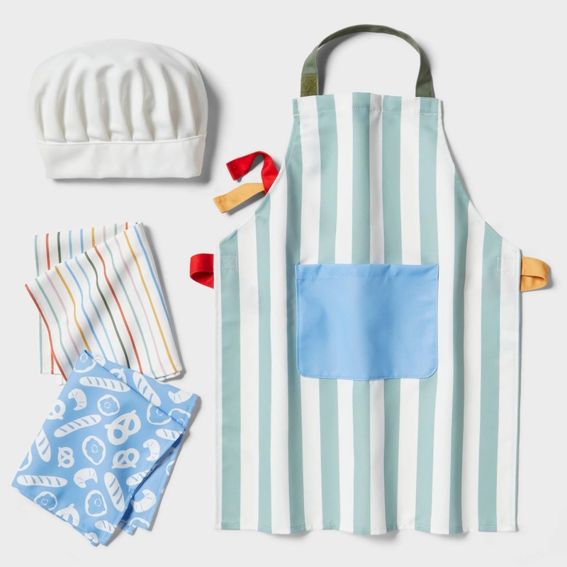 Boys’ Apron with Chef Hat