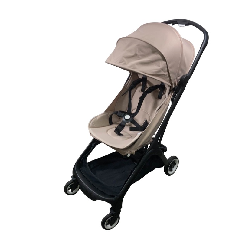 Bugaboo Butterfly Stroller, Black, Desert Taupe, Desert Taupe, 2024