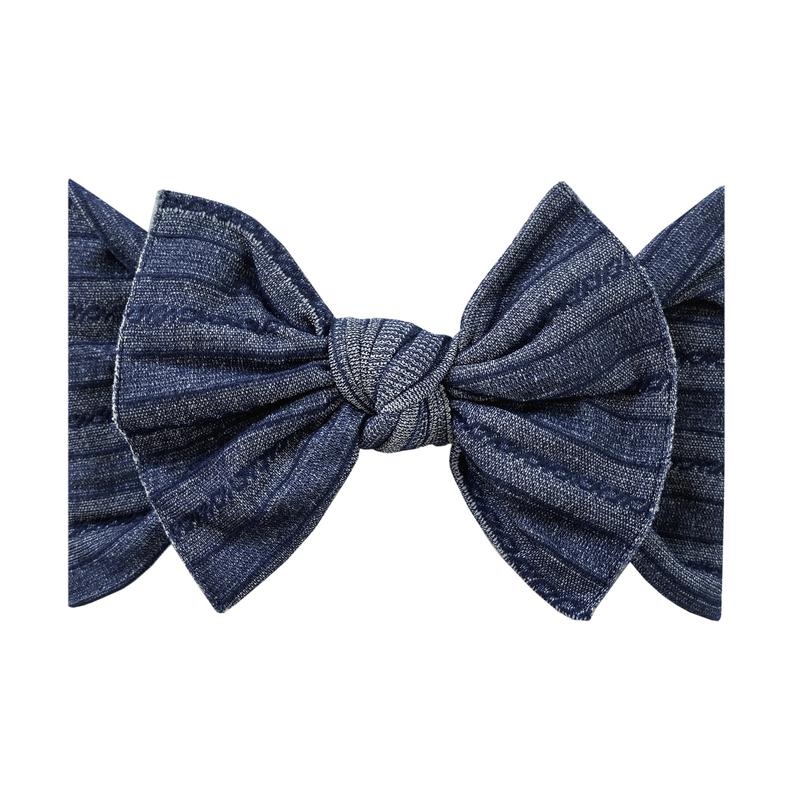 Cable Knit Knot – Denim