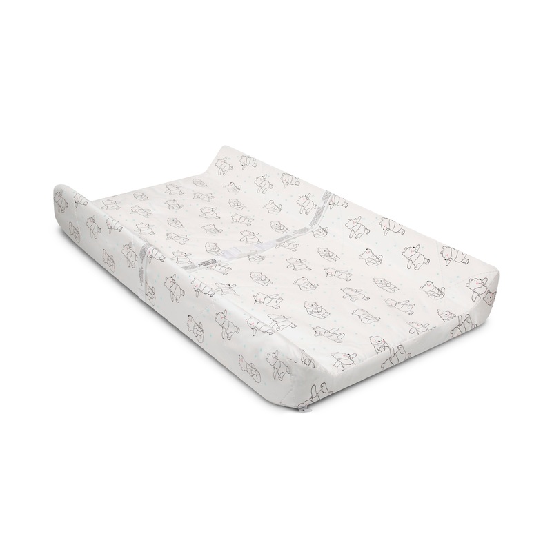 Disney Winnie the Pooh Contoured Changing Pad with Plush Cover