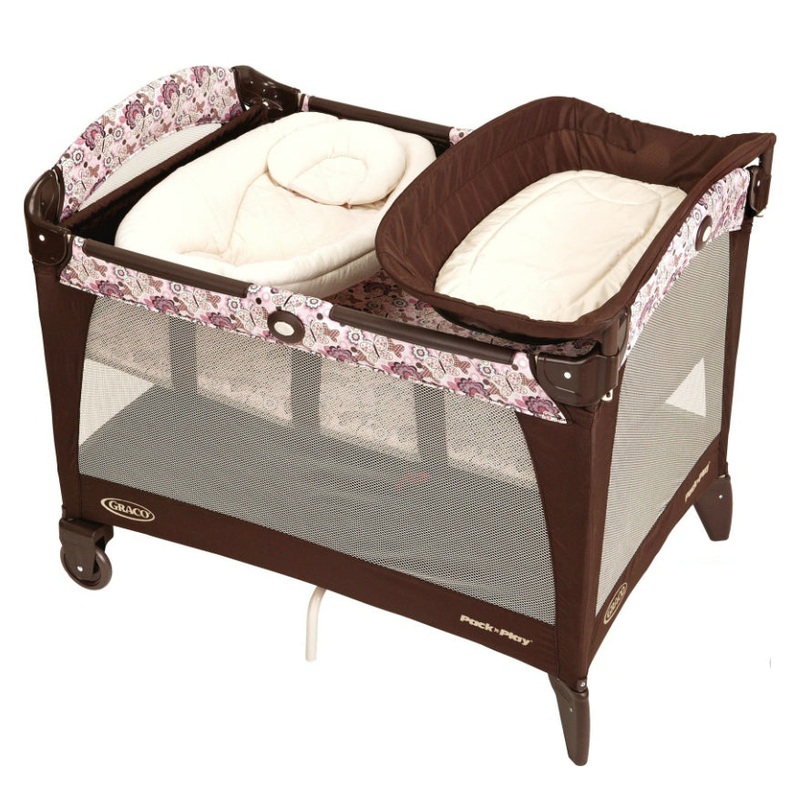 Graco Pack ‘n Play Playard with Newborn Napper Station – Carina