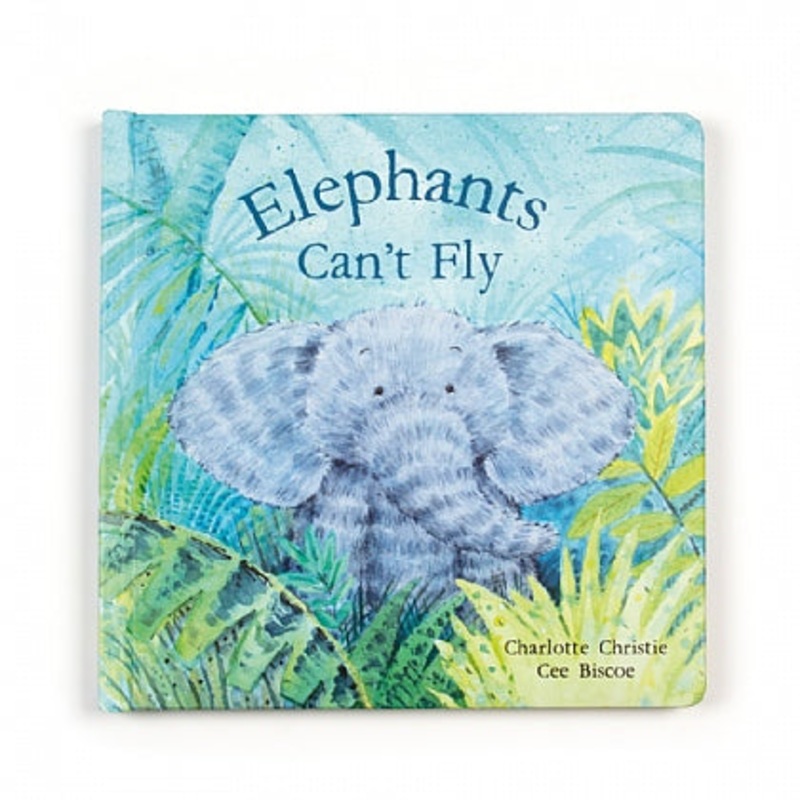 Jellycat Elephants Can’t Fly Book