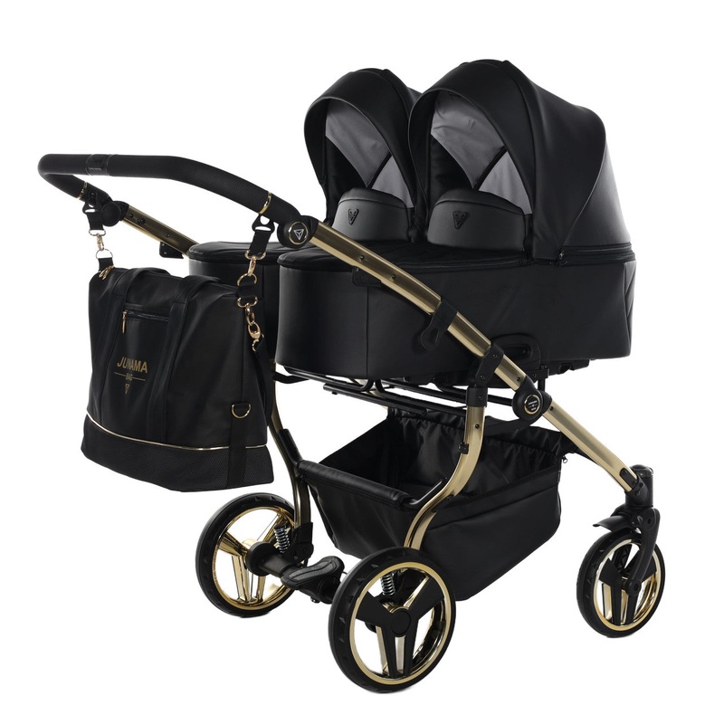 JUNAMA COMPACT DUO BLACK ECO – 4IN1 (INCLUDES 2 X CAR SEAT & 2 X ISOFIX BASE)