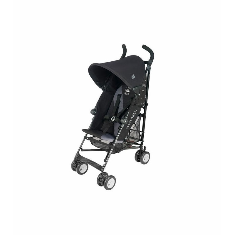 Maclaren Open Box Triumph Stroller – Black