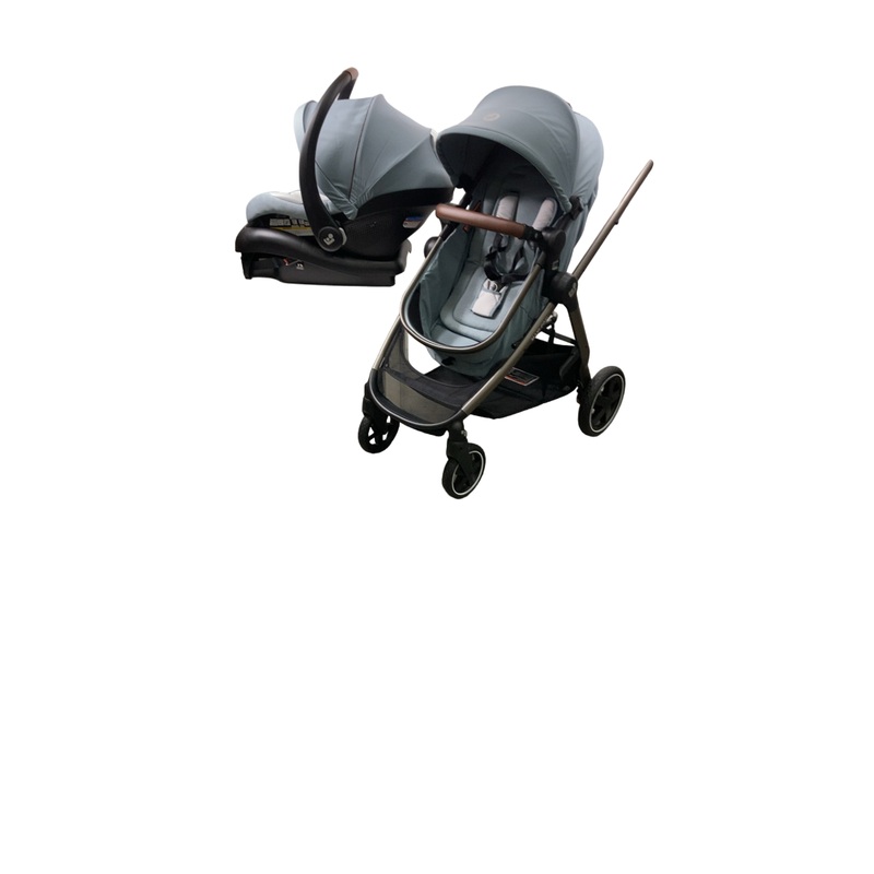 Maxi-Cosi Zelia2 Luxe Travel System, 2023, New Hope Gray