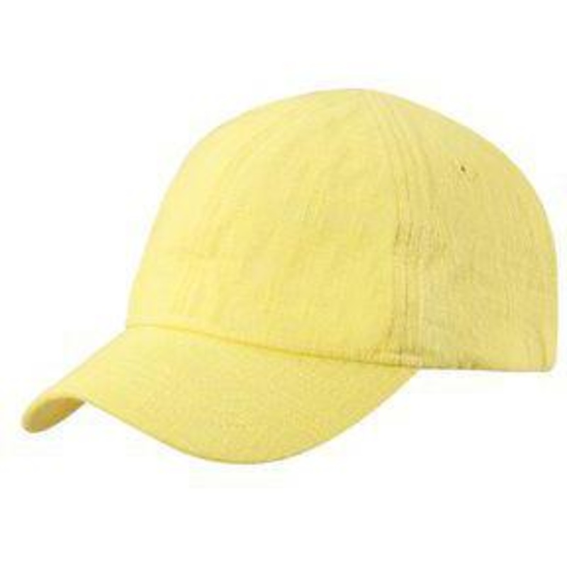 Me & Henry Chip Woven Cap | Yellow