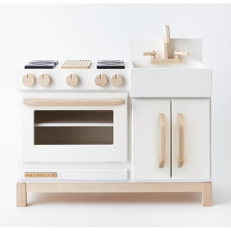 Milton & Goose OPEN BOX Essential Play Kitchen – White