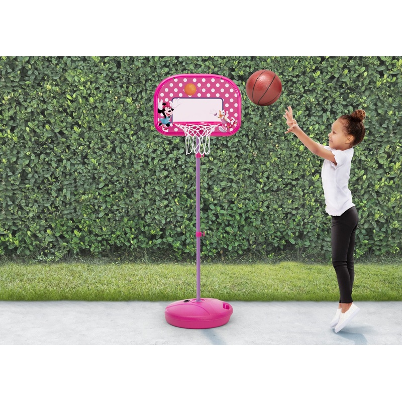 Minnie Mouse Basketball Hoop Set for Kids