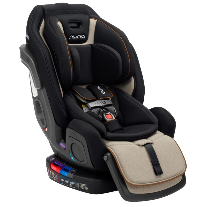 Nuna EXEC All-In-One Convertible Car Seat -Timber