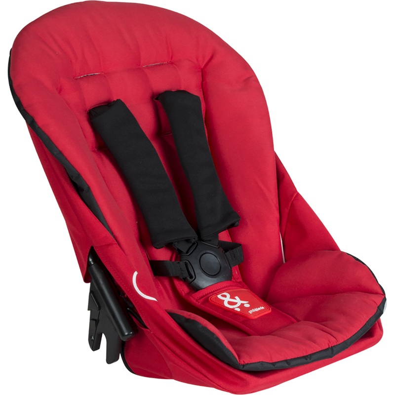 Phil & Teds Dash Double Kit – Red