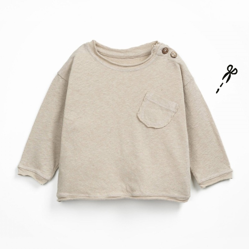 Play Up – Organic Lightweight Top – Natural
