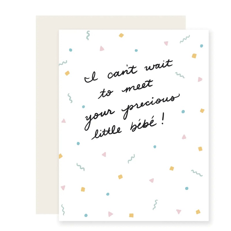Precious Bb – Baby Shower Card (Copy)
