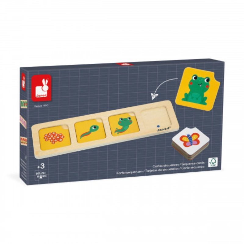 Sequences Cards – The Garden