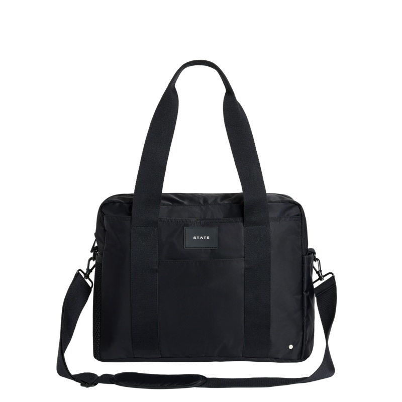 STATE Bags Jordan Diaper Tote, Black